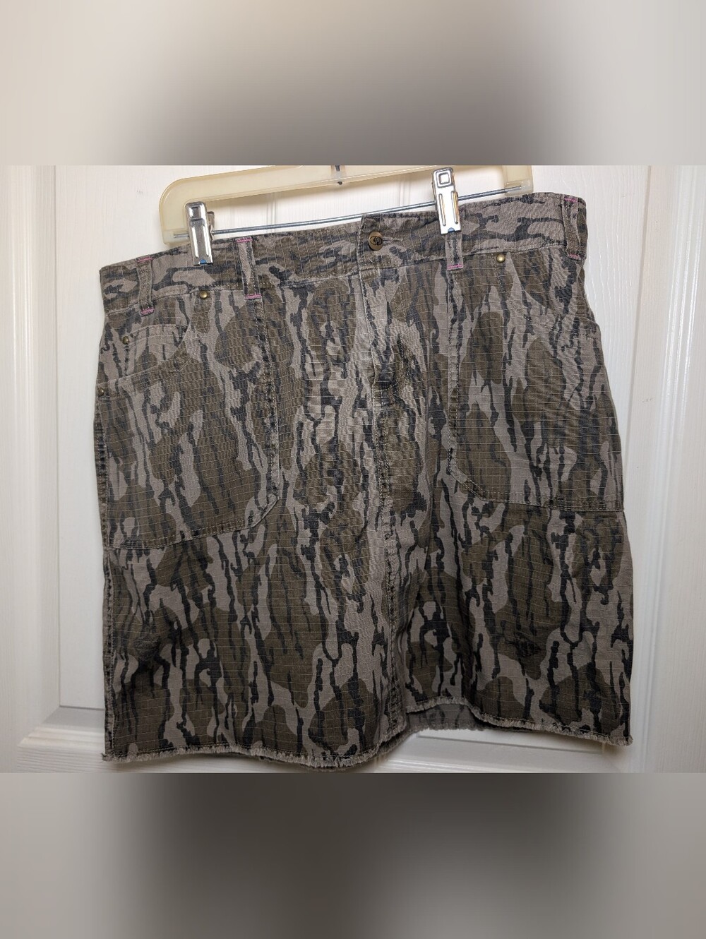 Mossy Oak Camo Mini Skirt, Women's Size 8 Camouflage Clothes